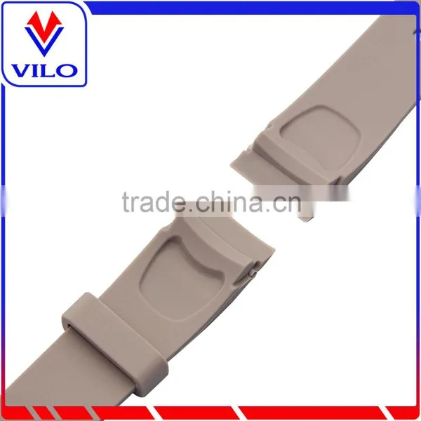 Khaki Smart Watch Bracelet Silicon Watch Band /Silicon Strap Wristband For SAMSUNG GEAR S R750 photo-2