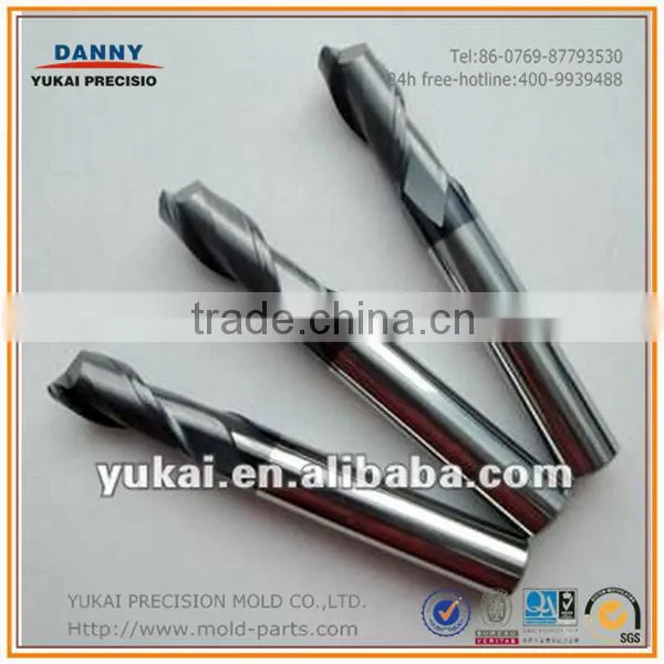 6*25mm Carbide CNC Double/Two Flute Spiral Bits photo-2