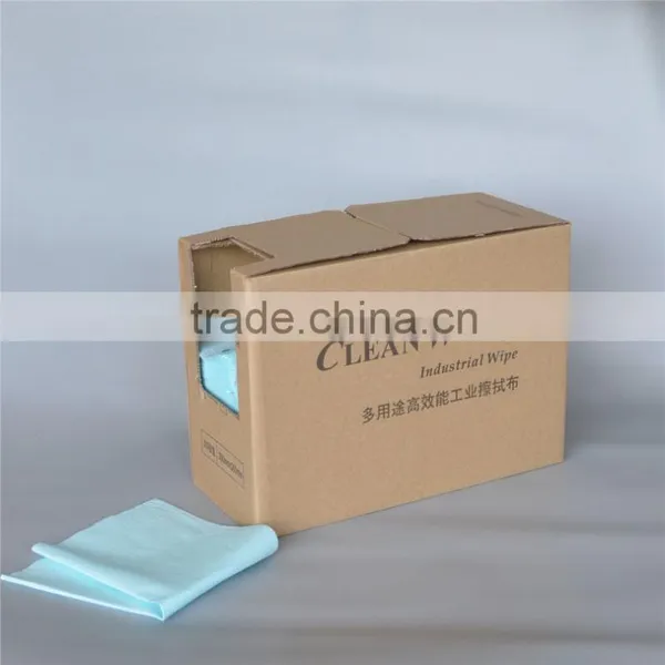 Industry Spunlace Nonwoven Cleaning Cleanroom Esd Wiper photo-4