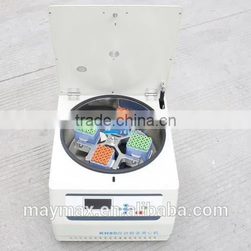 CE/ISO Automatic Decap Centrifuge (Blood Collection Tube) Blood Serum photo-2