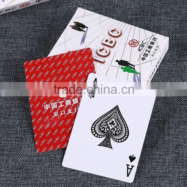 Fashion UV Resistant Clear Poker Playing Card Custom Playing Cards Front and Back Customized Playing Cards Deck ---DH20589 Quality Choice photo-2