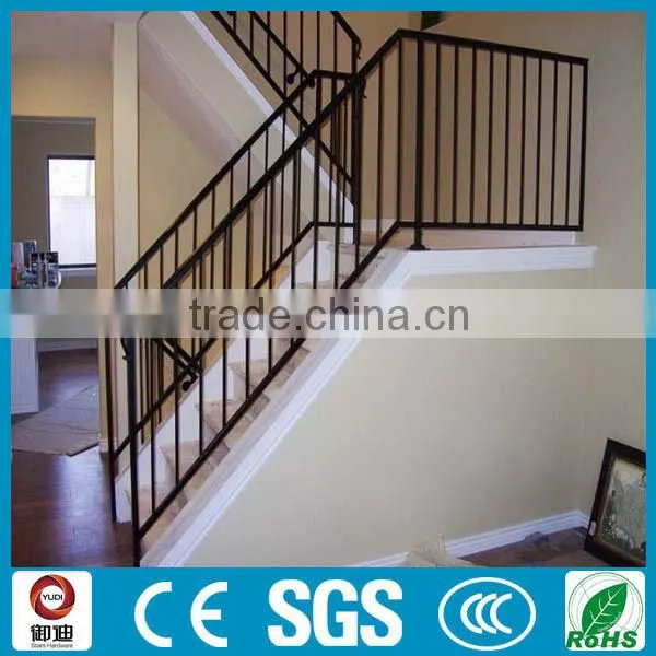 Foshan Indoor Door Used Wrought Iron Stair Railing/balustrade/ Handrail photo-4
