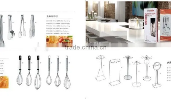 Stainless Steel Whisk ,egg Tools, Kitchen Utensil 6008 photo-6
