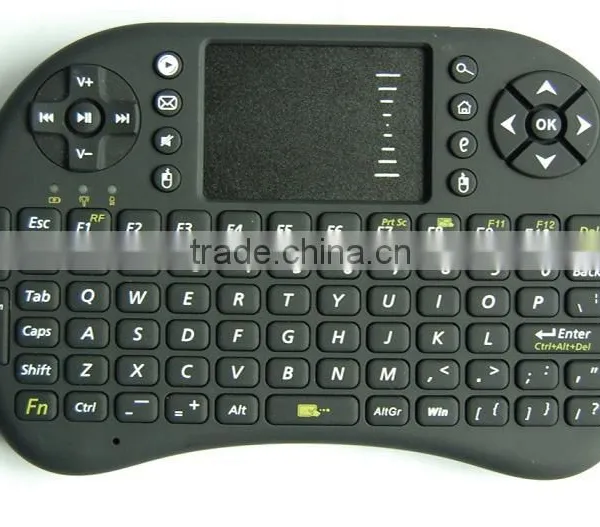 2016 Gleese 2.4ghz Rii i8 Air Fly Mouse Wireless Mini Keyboard With Touchpad photo-6