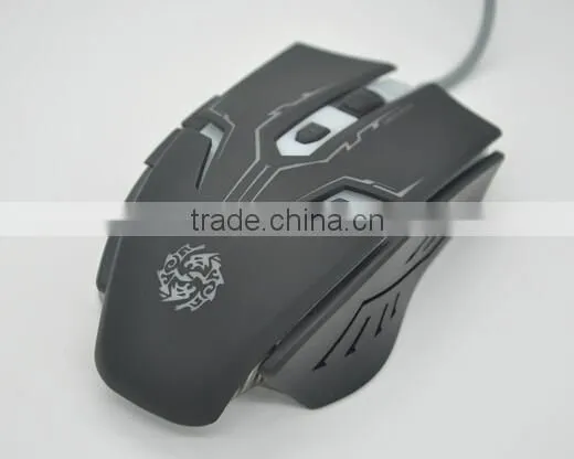Best Ergonomic 6D Wired Glowing Gaming Mouse photo-5