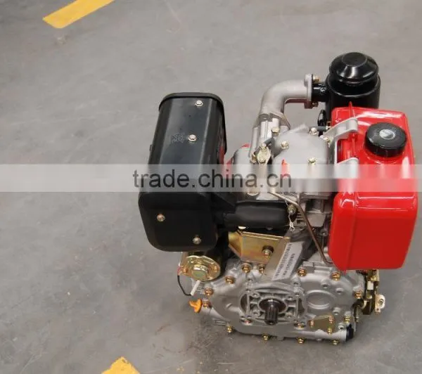 Single Cylinder Air Cooled Diesel Engine 10HP 186F photo-2