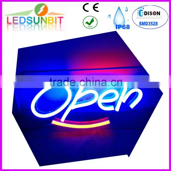 Environmental Material Led Neon Open Signs Stage Decoration for Festival photo-2