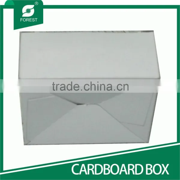 FOOD GRADE SMALL CARDBOARD BURGER BOX WITH CUSTOM PRINTING photo-2