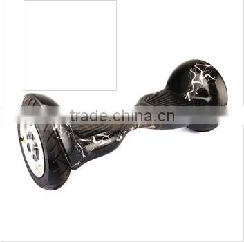 Air 2 Wheel Electric Balance Drifting Scooter in Different Color With Led Light and Remote Control and Bluetooth Speaker photo-3