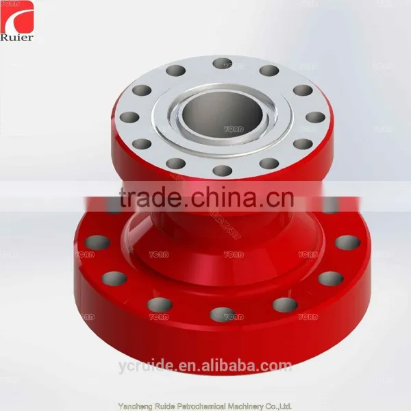 High Pressure Standard Stainless Steel Flange photo-4