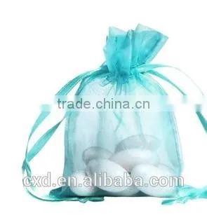Recyclable Feature and Drawstring Sealing & Handle Organza Bags photo-2