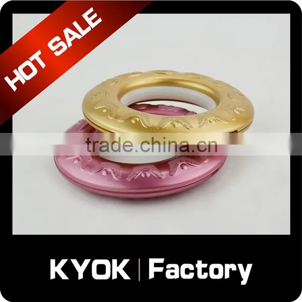 KYOK Metal Drapery Curtain Rings With Clips,Popular Modern Curtain Rings In The Market photo-6