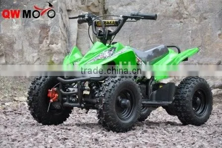 QWMOTO CE Electric Children Electric Quad 36V 500W Mini Quad Bike ATV for Sale photo-3