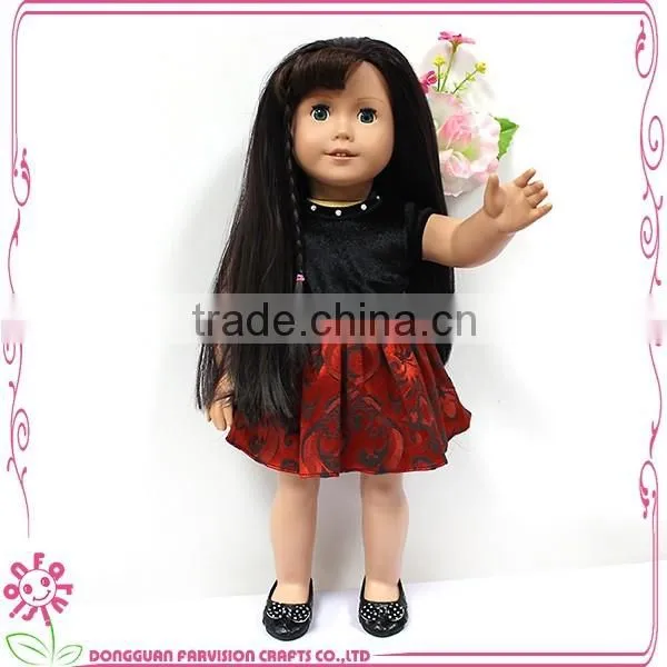 Real Plastic Small 18 Inch Baby Doll Cheap Plastic Custom Girl Doll photo-3