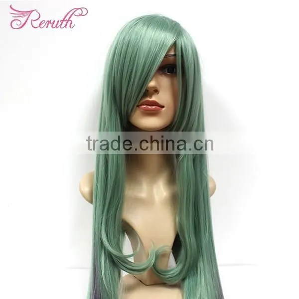 Best Quality Long Cosplay Straight Heat Resistant Hair Wig photo-6