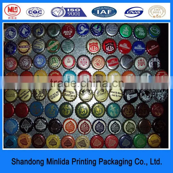 2015 New Food Grade High Quality Bottle Caps Buy Direct From China Manufacturer