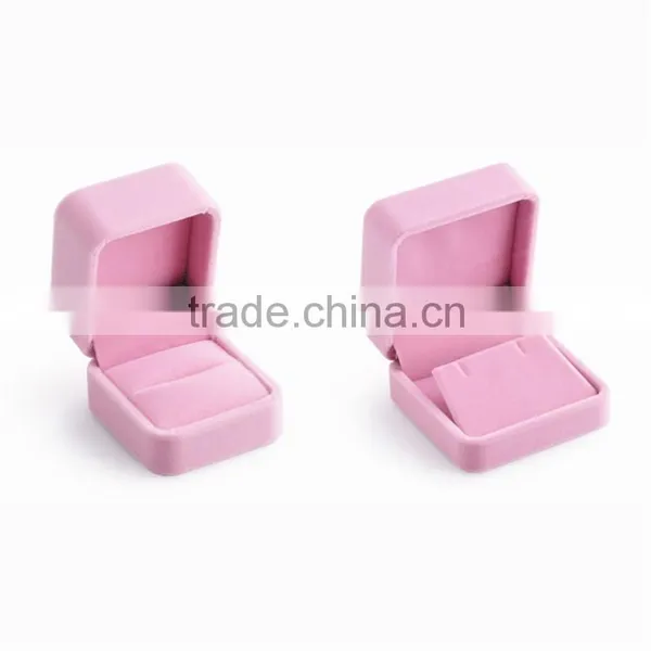 Wholesale New Design Custom Plastic Wedding Ring Box photo-2