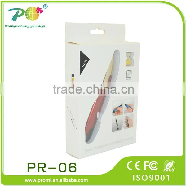 New Products 2016 Hand Writing Pen Mouse/ Ergonomic Mouse PR-06 photo-2