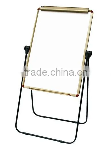 Double Side Flip Chart Stand With Paper Whiteboard With Easel for Office School Supplier photo-4