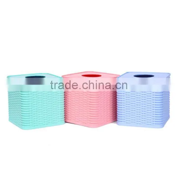 Competitive Price Plastic Tissue Box photo-3