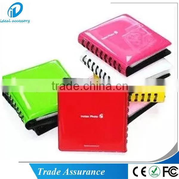 Jelly Style 64 Pockets Photo Album for Mini Fujifilm Instax Mini8 7s 25 50s 90 Polaroid 3inch Films &Name Cards photo-5