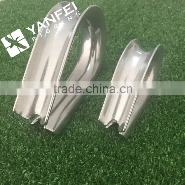 Stainless Steel Wire Rope Thimble photo-6