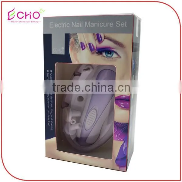 6 in 1 Electric Manicure Pedicure Set for Hands and Feet Care photo-6