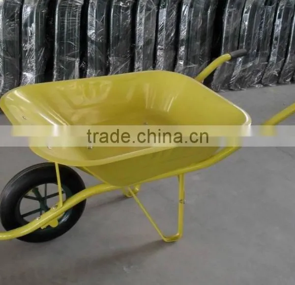 French Model WB6400 Construction Wheelbarrow photo-2