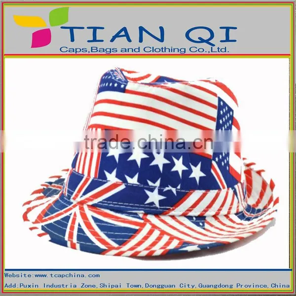 the Union Jack Colorful Bucket Hat With the High Quality Caps 100% Cotton Childern's Fishing Bucket Cap