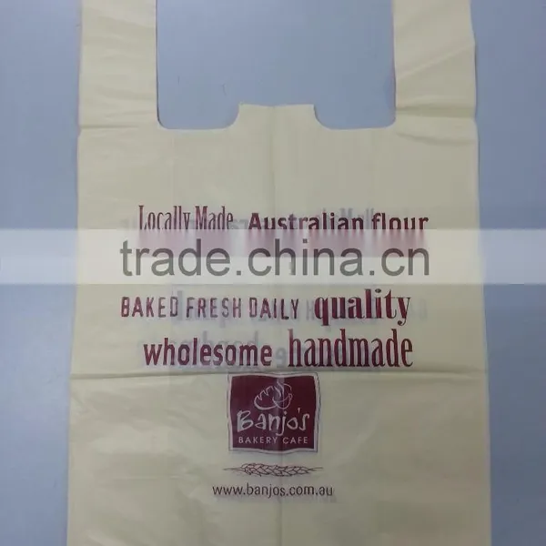 High Quality Printing Colour Checkout Bag, Shopping Bag, Vest Carrier Bag