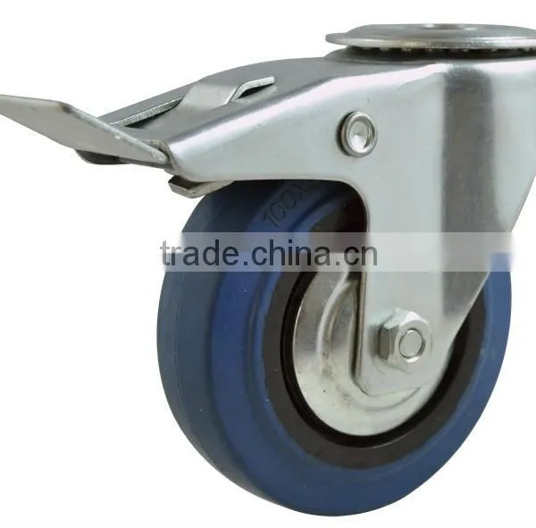 Elastic Rubber Caster photo-2