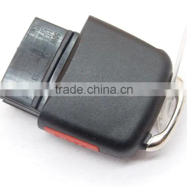 VW Remote Key Case With 3+1 Buttons Smart Shell photo-3