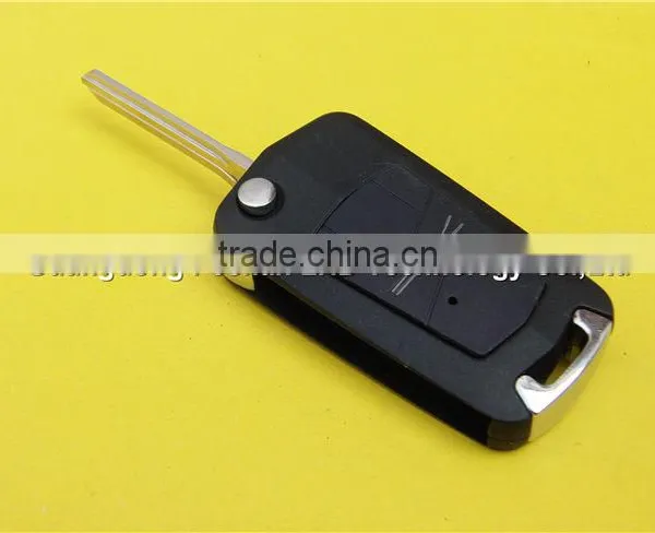 2 Button Flip Folding Car Key Remote Shell Case for Toyota Key Cover photo-5