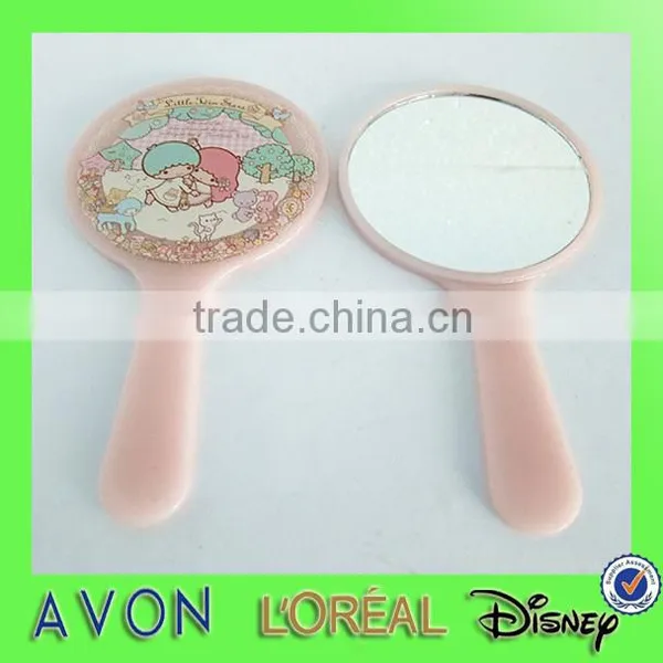 2015 Hot Selling Handle Comestic Mirror photo-2