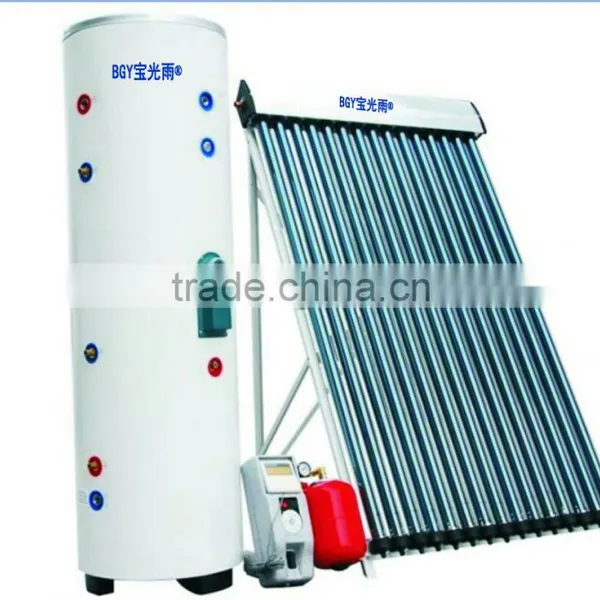 2016 Zhe Jiang Spilt Pressure System Solar Air Conditioner With Heat Pipe/made in China