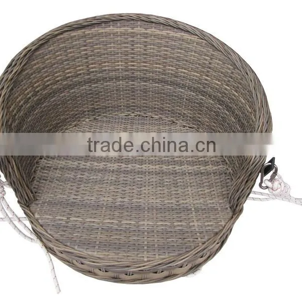 2016 NRW ALUMINIUM OUTDOOR GARDEN RATTAN HANGING CHAIR Quality Choice photo-3