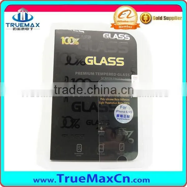 Privacy Tempered Glass Screen Protector For IPhone 4S, photo-5