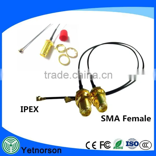 Shenzhen Manufacture Made Ipex to Sma Female Rg1.13 Cable With High Performance photo-3
