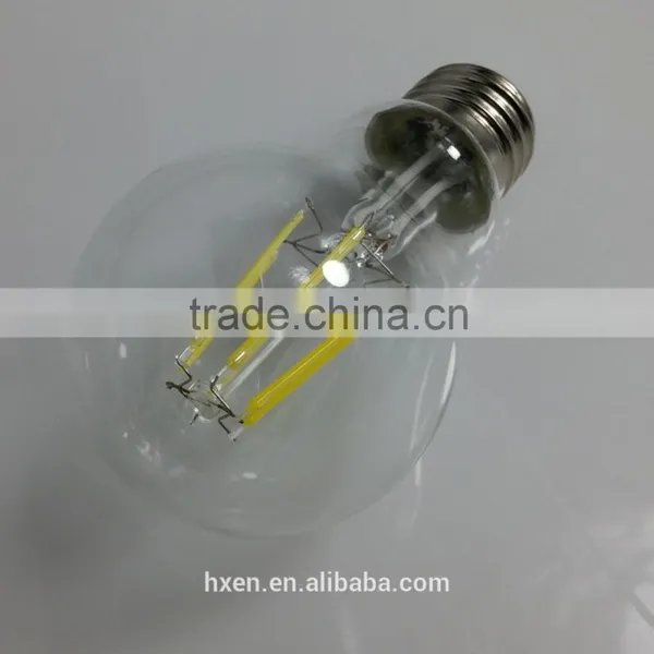UL Listed A19 A60 Filament Light Bulb E26 6w Led Edison Light photo-5