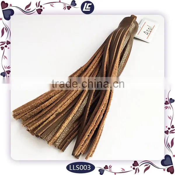 6 Inches Orange Leather Tassel For Women Necklace photo-4