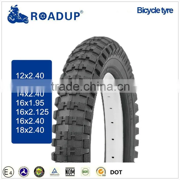 16 Inch Elektrikli Bisiklet Lastigi 16x3.0 16x2.125 16x2.5 photo-5