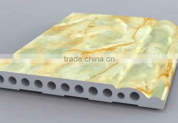 3mm Wall Panel Marble Pvc Rigid Board photo-3