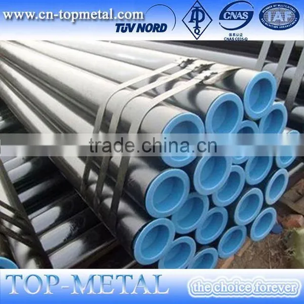 Grade b Seamless Carbon Steel Pipe photo-2