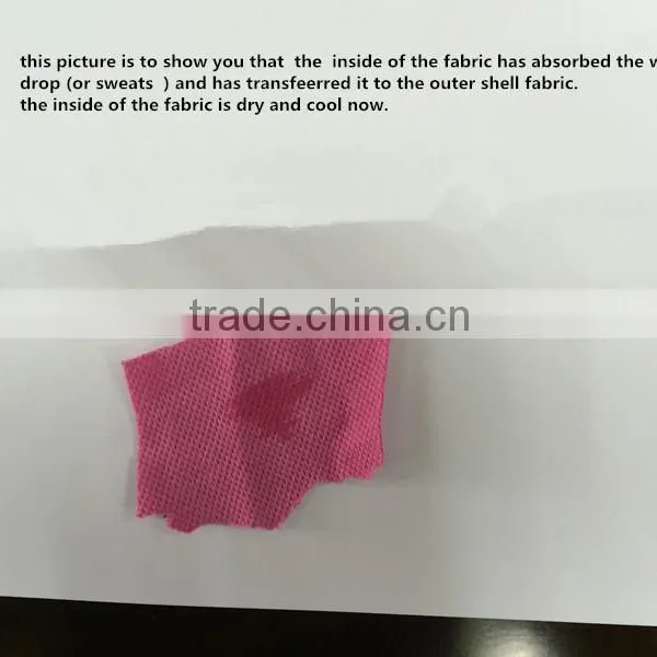 2015 Ladies Cotton Vest With Quick Dry Moisture Transfer Function photo-6