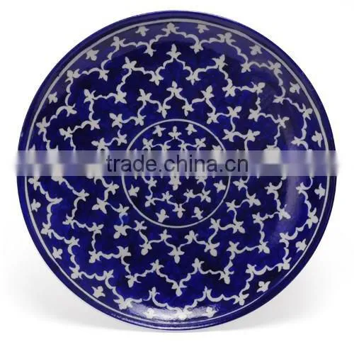 Indian Blue Pottery Kitchenware