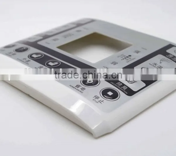 IMD/IML panels for cooker