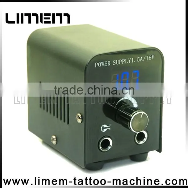 HOT SELL!! The Newest Professional &good Quality Tattoo Power Supply photo-2