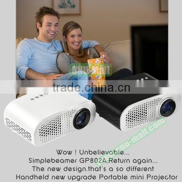 OEM Best Quality Double HDMI HD Mini LED Projector, Home Mobile Theater Projector photo-5