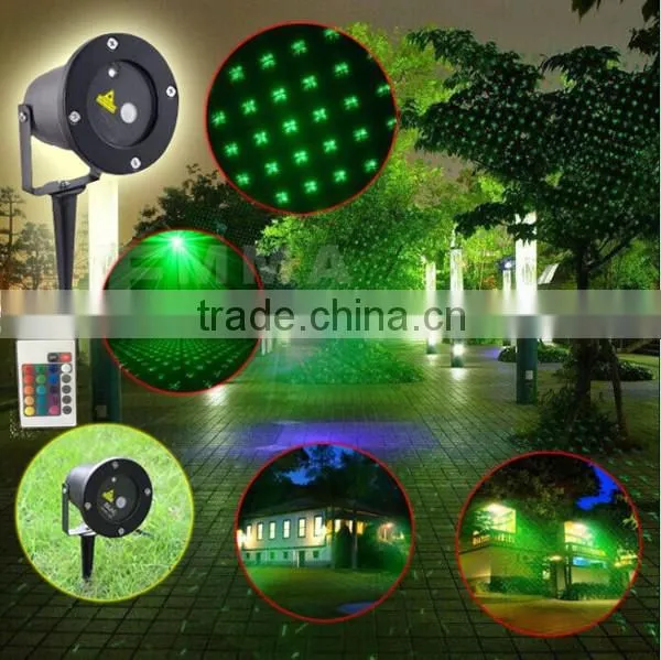 Outdoor Laser Lights for Trees/greengarden Laser Light/mini Laser Light Show Projector