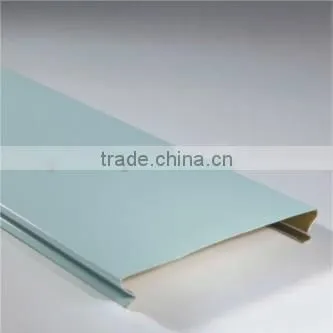 Hot Sale Aluminum Square Tube Metal Suspended Ceiling Baffle Screen Ceiling